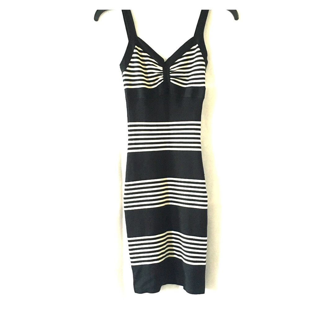 Bcbgmaxazria silk mini dress